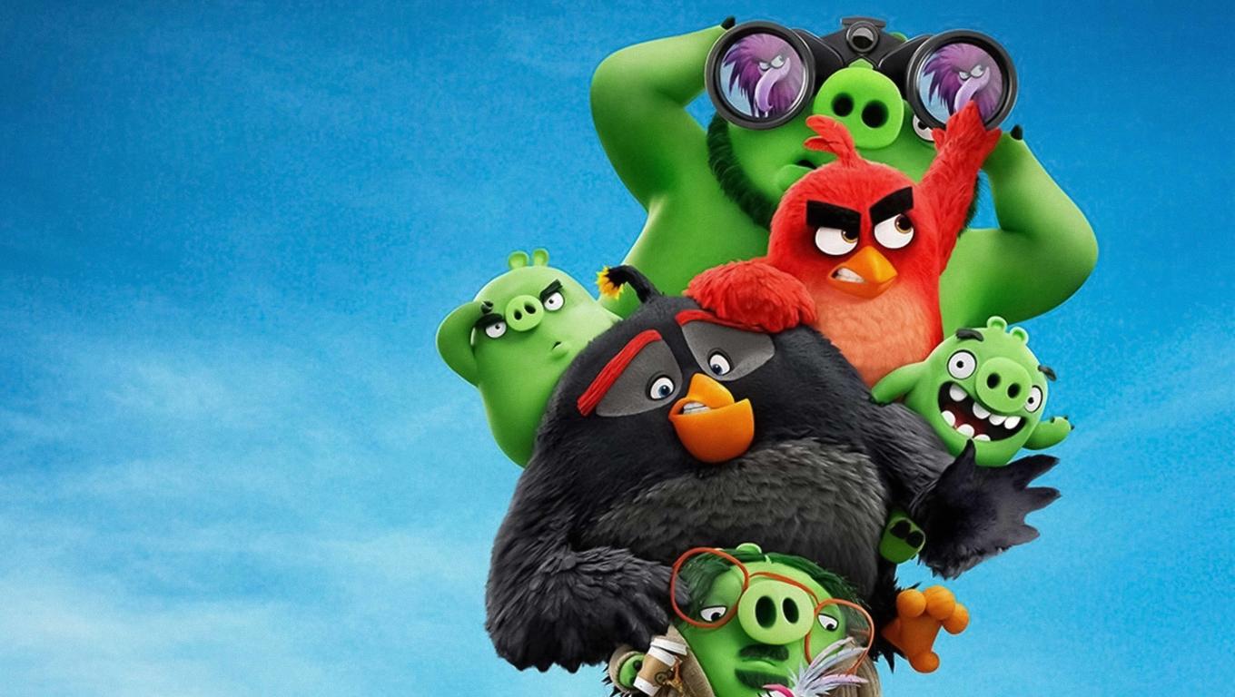 1360x768 The Angry Birds 2 Desktop Laptop HD Wallpaper, HD Movies 4K Wallpaper, Image, Photo and Background