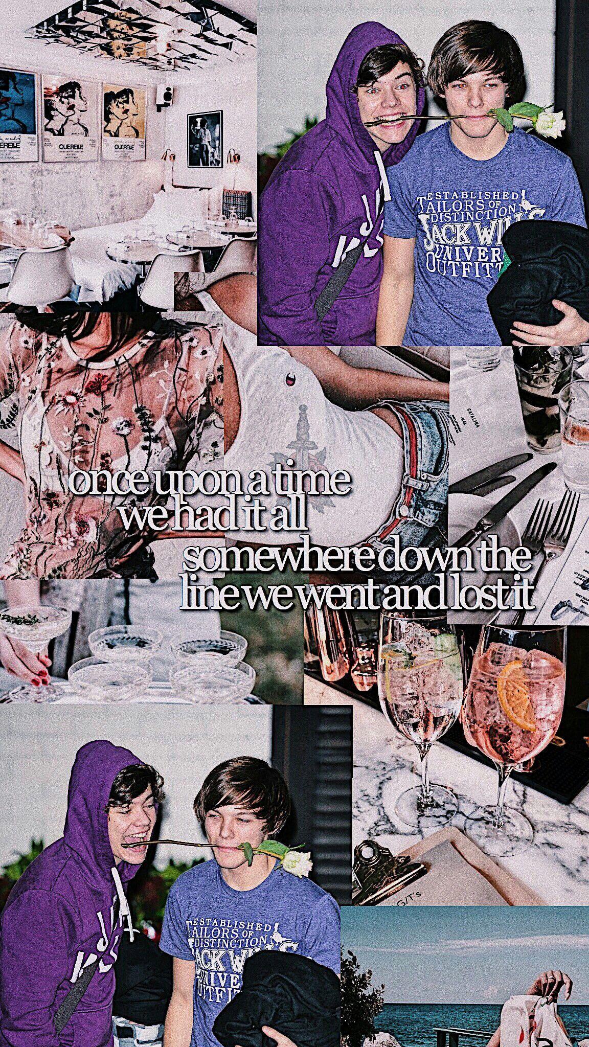 1152x2048 Larry Stylinson Wallpaper