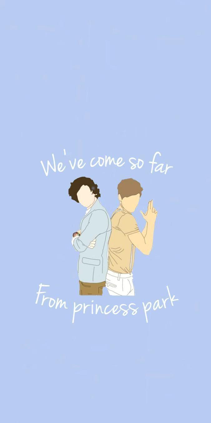 676x1358 Larry Stylinson wallpaper Larry wallpaper one direction Louis Tomlinson Habit. One direction drawings, Princess parking, One direction art