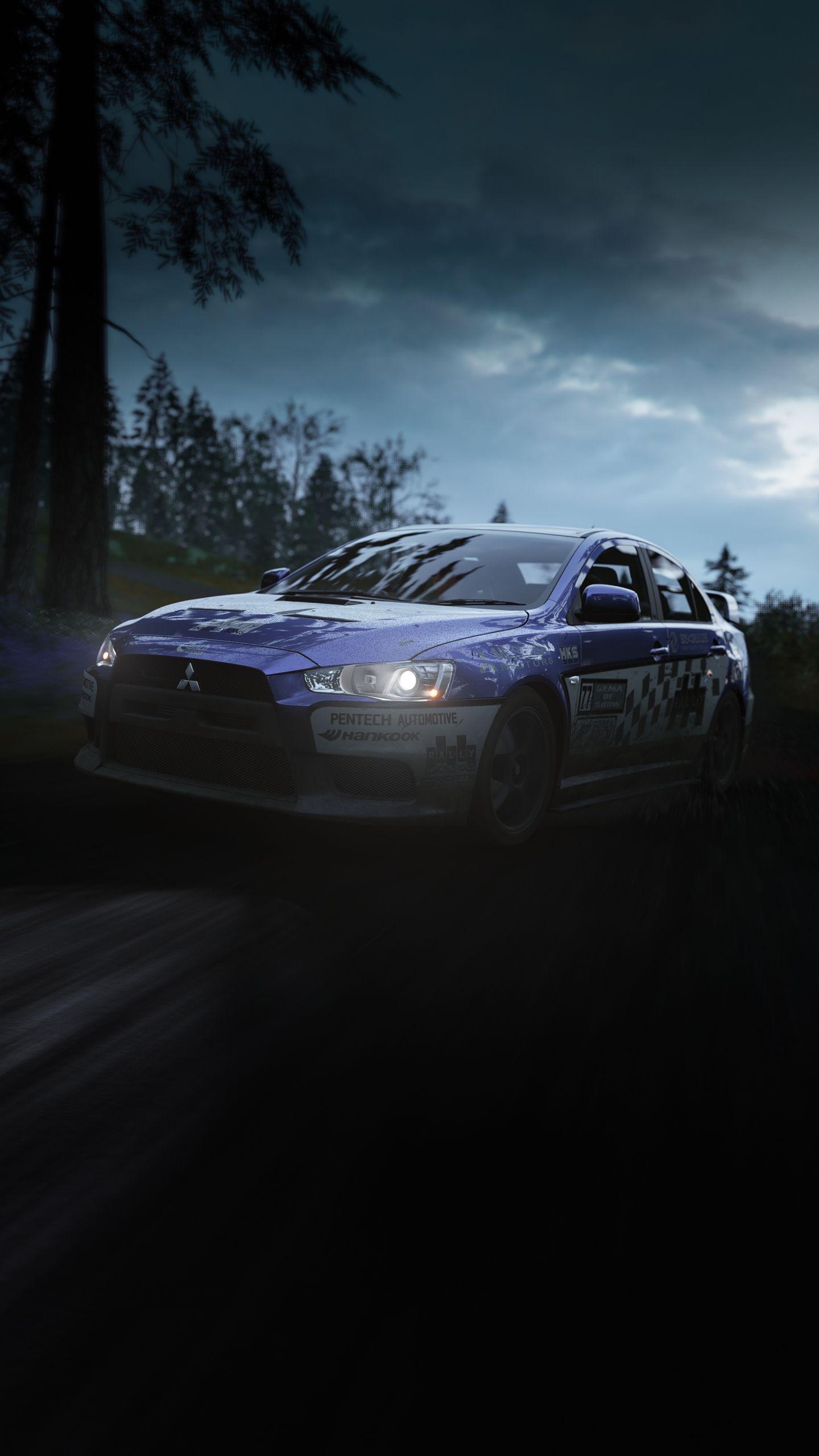 1440x2560 Mitsubishi Lancer Evo X GSR Wallpaper