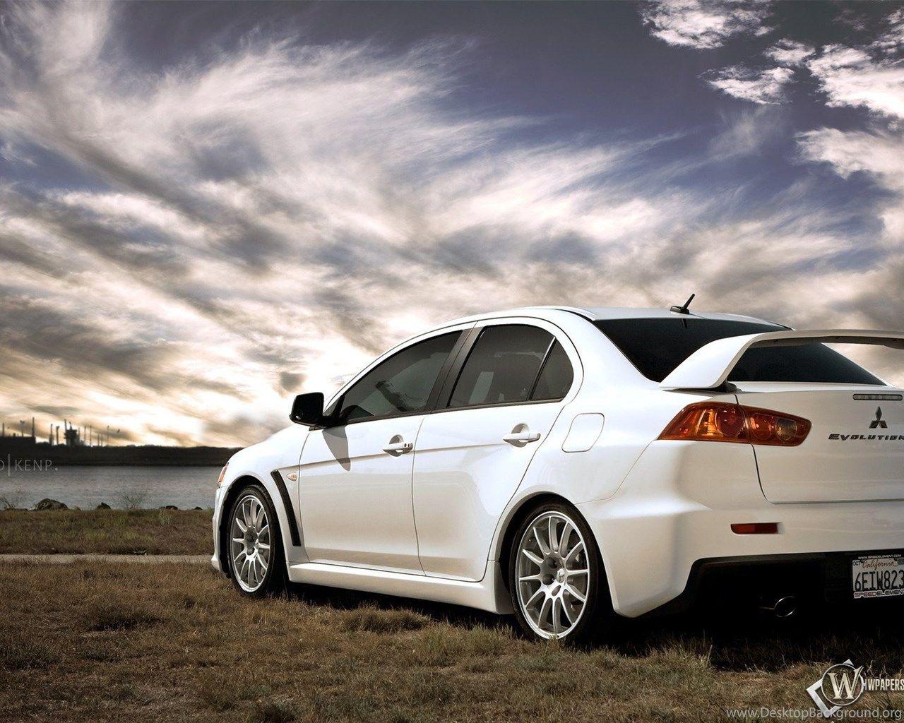 1280x1024 Mitsubishi Lancer Evolution Cars HD Wallpaper Desktop Background