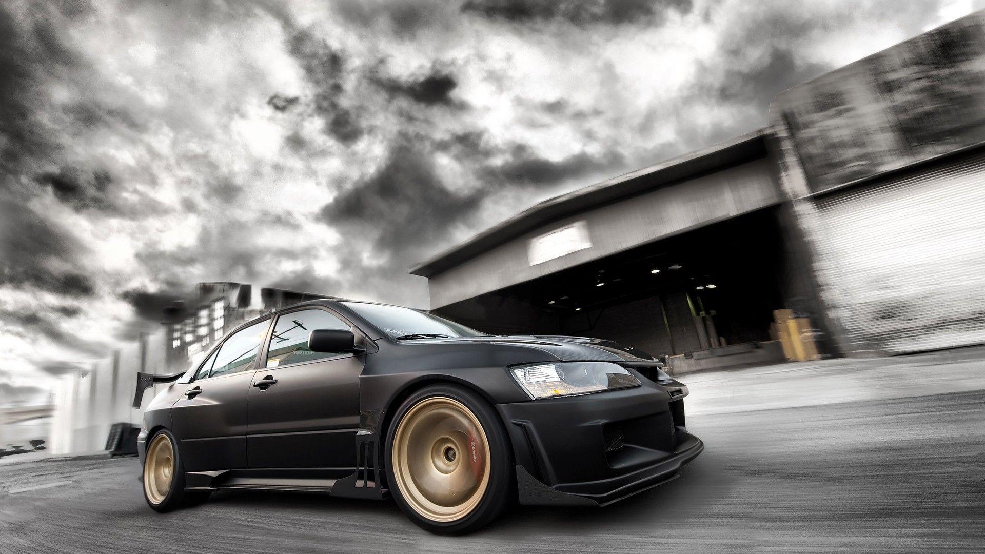 1920x1080 Cool Mitsubishi Lancer Wallpaper 43214 1920x1080px