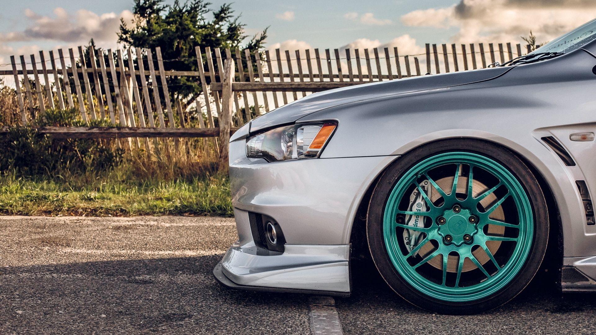 1920x1080 100% HDQ Mitsubishi Lancer Wallpaper. DeskK HQ Definition Wallpaper