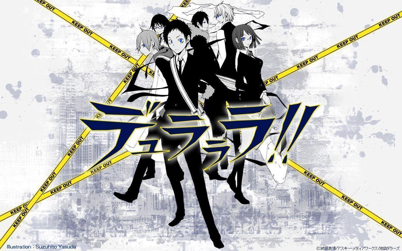 1280x800 Durarara!! Background
