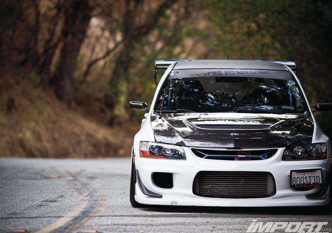 1280x900 Mitsubishi Evo White Dbedho