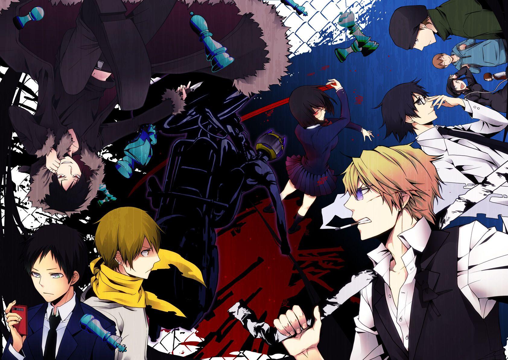 1684x1193 Free download Durarara Wallpaper HD [1684x1193] for your Desktop, Mobile & Tablet. Explore Izaya Orihara Wallpaper. Dollars Wallpaper Durarara, Durarara iPhone Wallpaper, DRRR Wallpaper