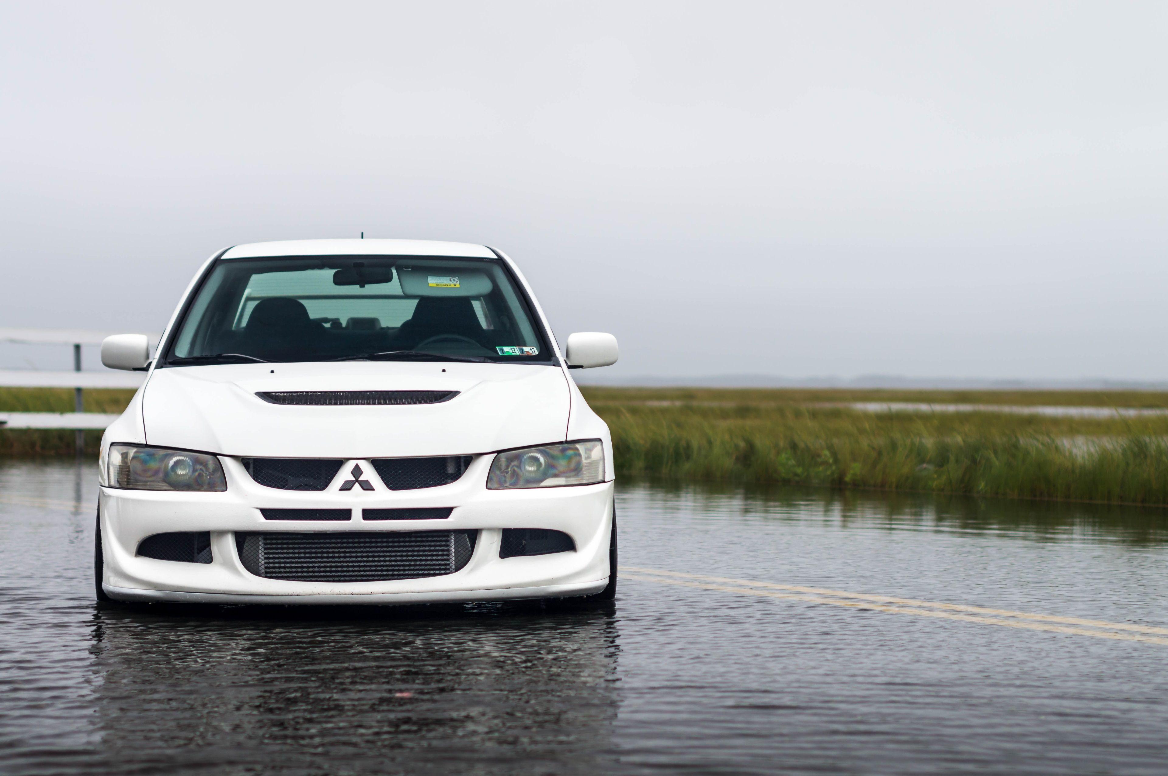 3840x2553 mitsubishi lancer evolution viii 4k cool background picture HD wallpaper, Background