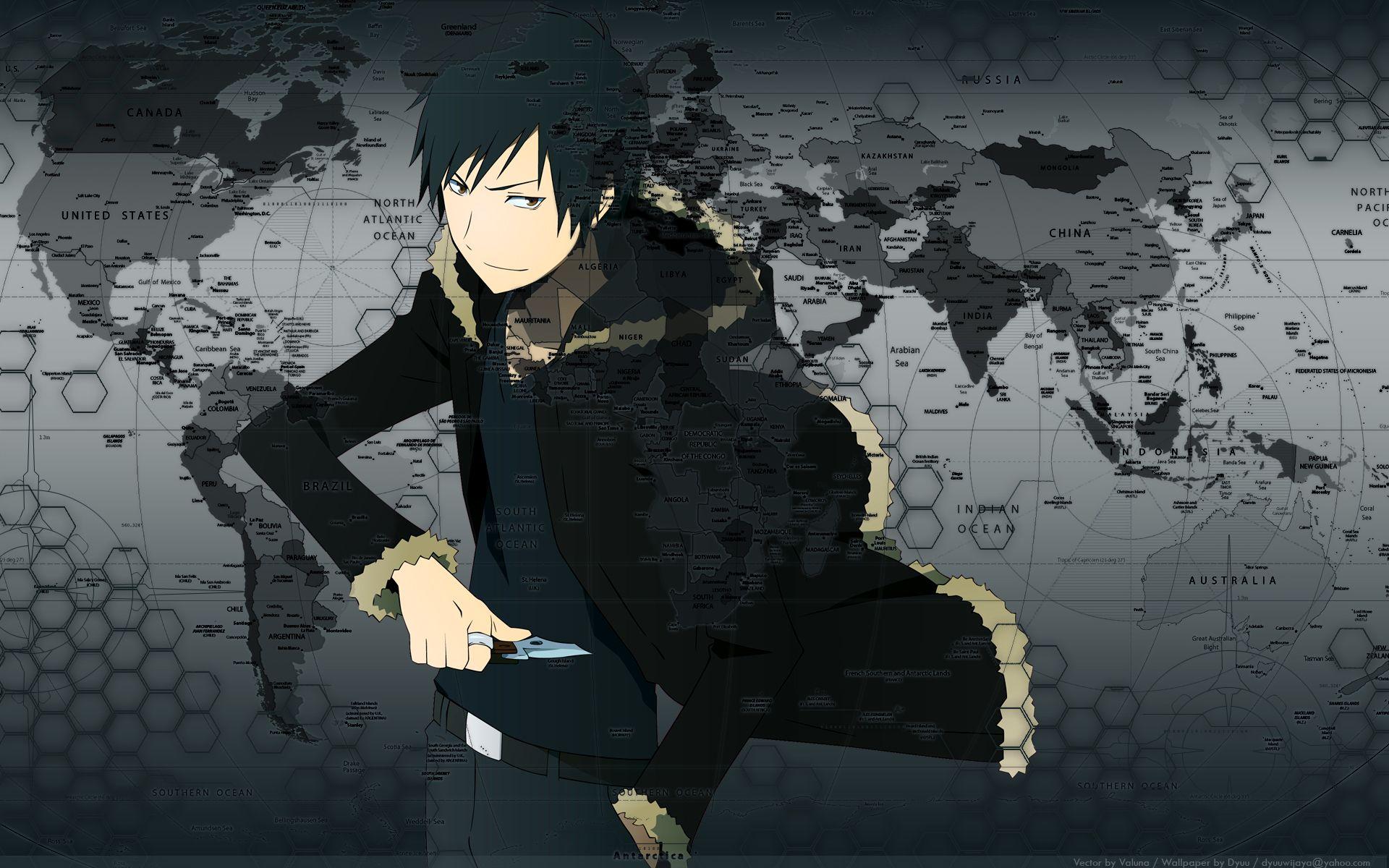1920x1200 Free download Izaya Durarara Wallpaper 23892786 [1920x1200] for your Desktop, Mobile & Tablet. Explore Durarara Background. Durarara x2 Wallpaper, Shizuo Heiwajima Wallpaper