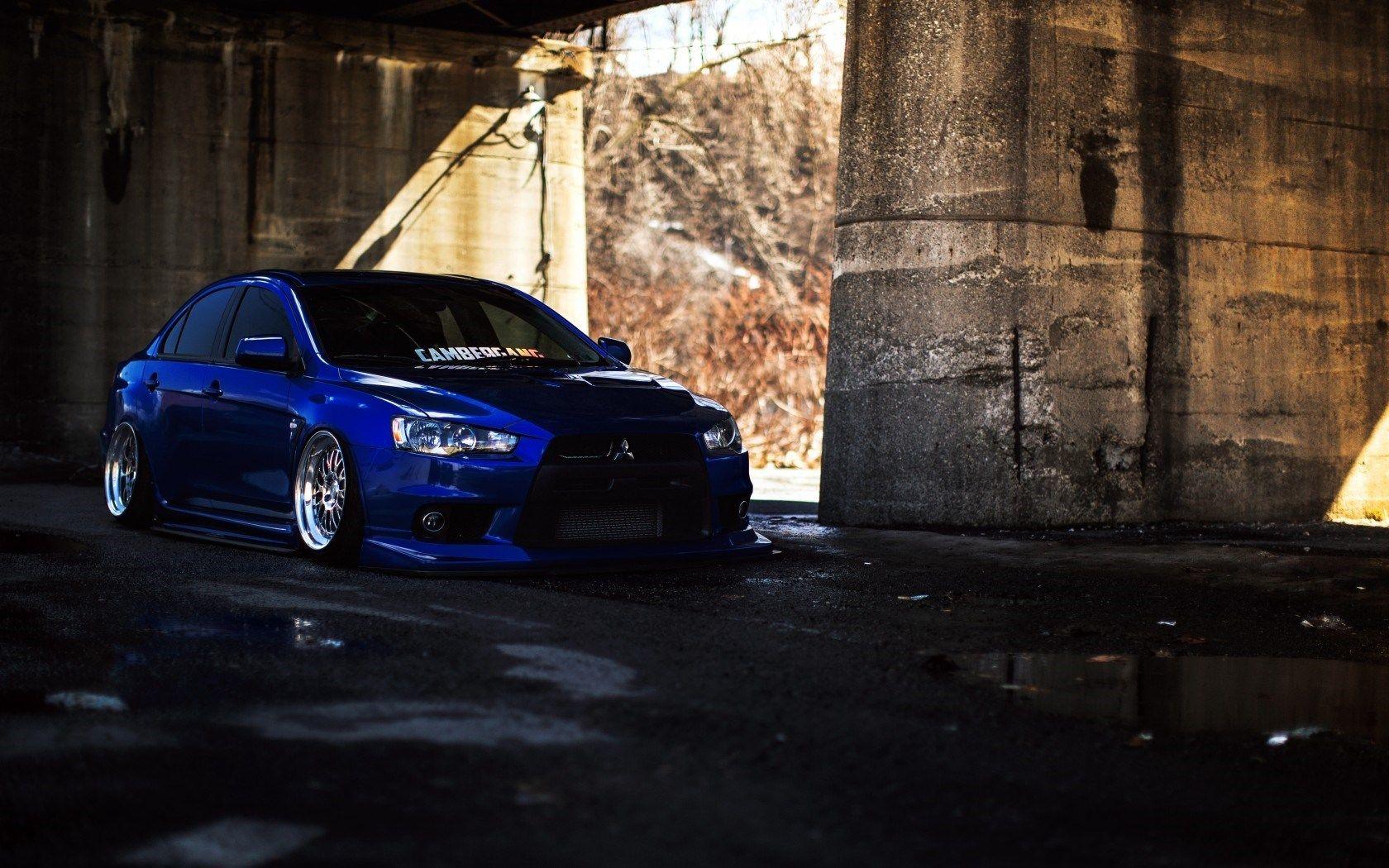 1680x1050 Mitsubishi Wallpaper