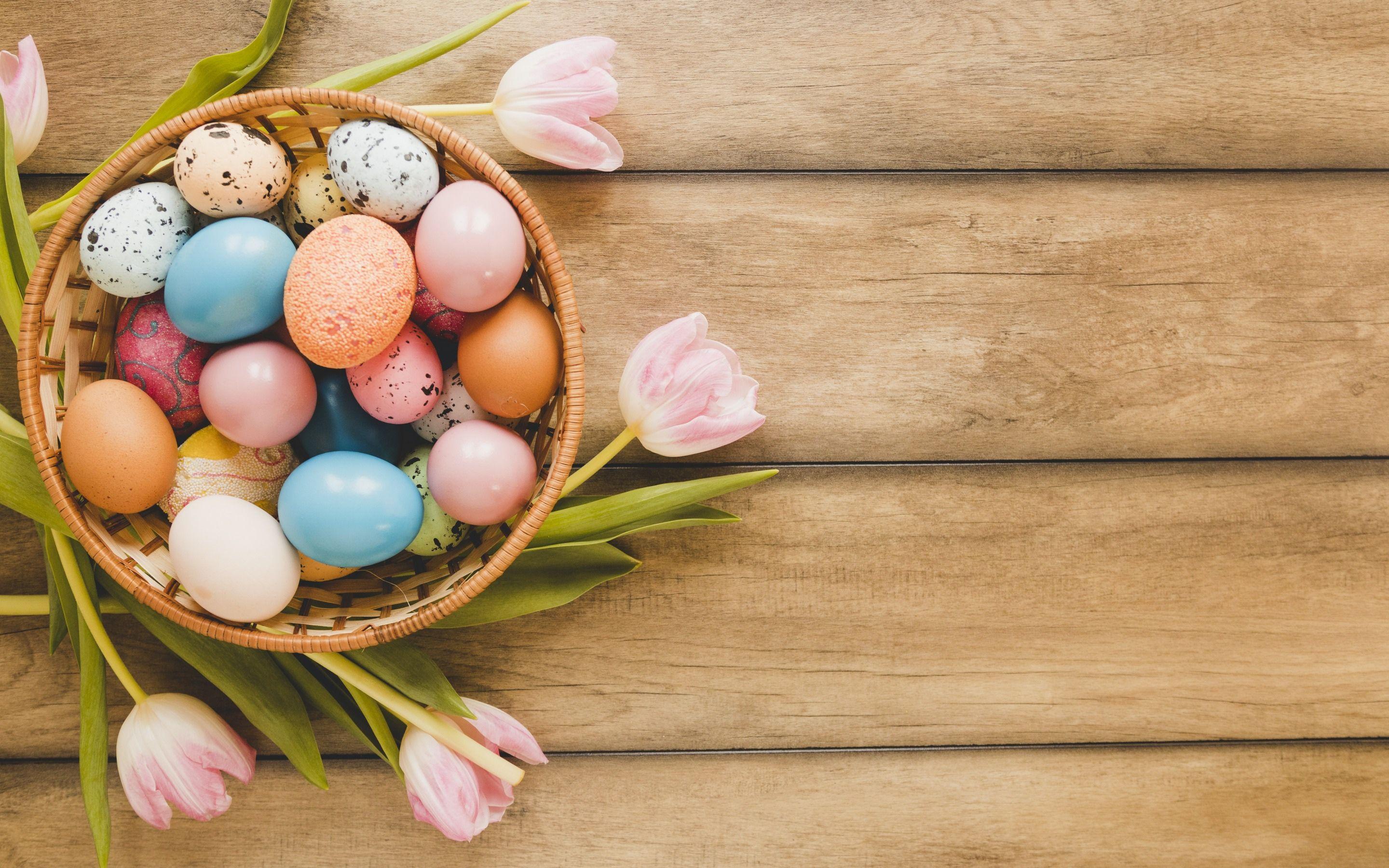 2880x1800 Rustic Easter Free Wallpaper for Computer .