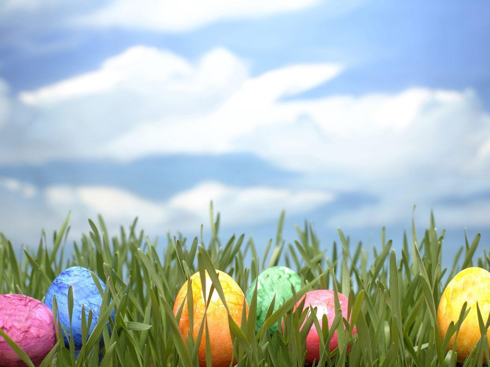 1600x1200 Easter Roustic Wallpaper