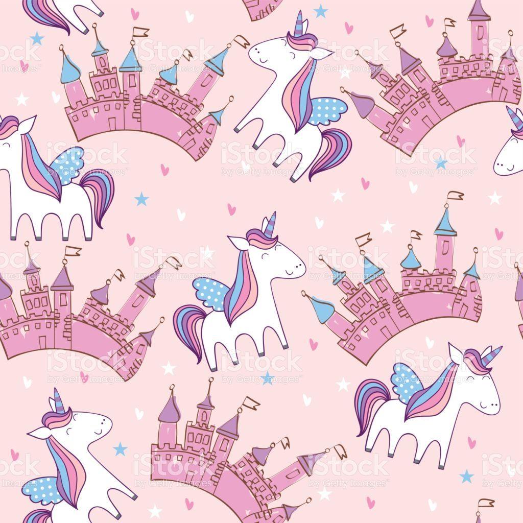 1024x1024 Girly Unicorn Wallpaper