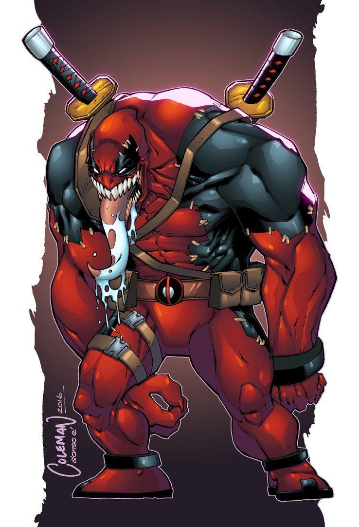 738x1082 Venompool Wallpaper