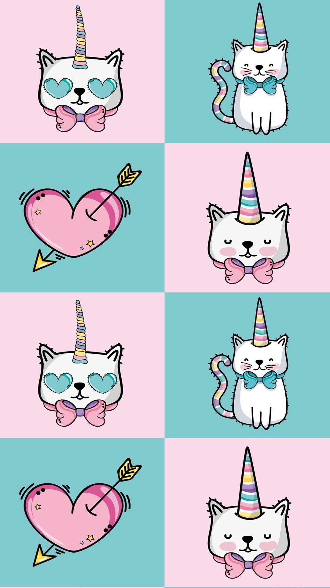 1080x1920 Cute Unicorn iPhone Wallpaper Unicorn