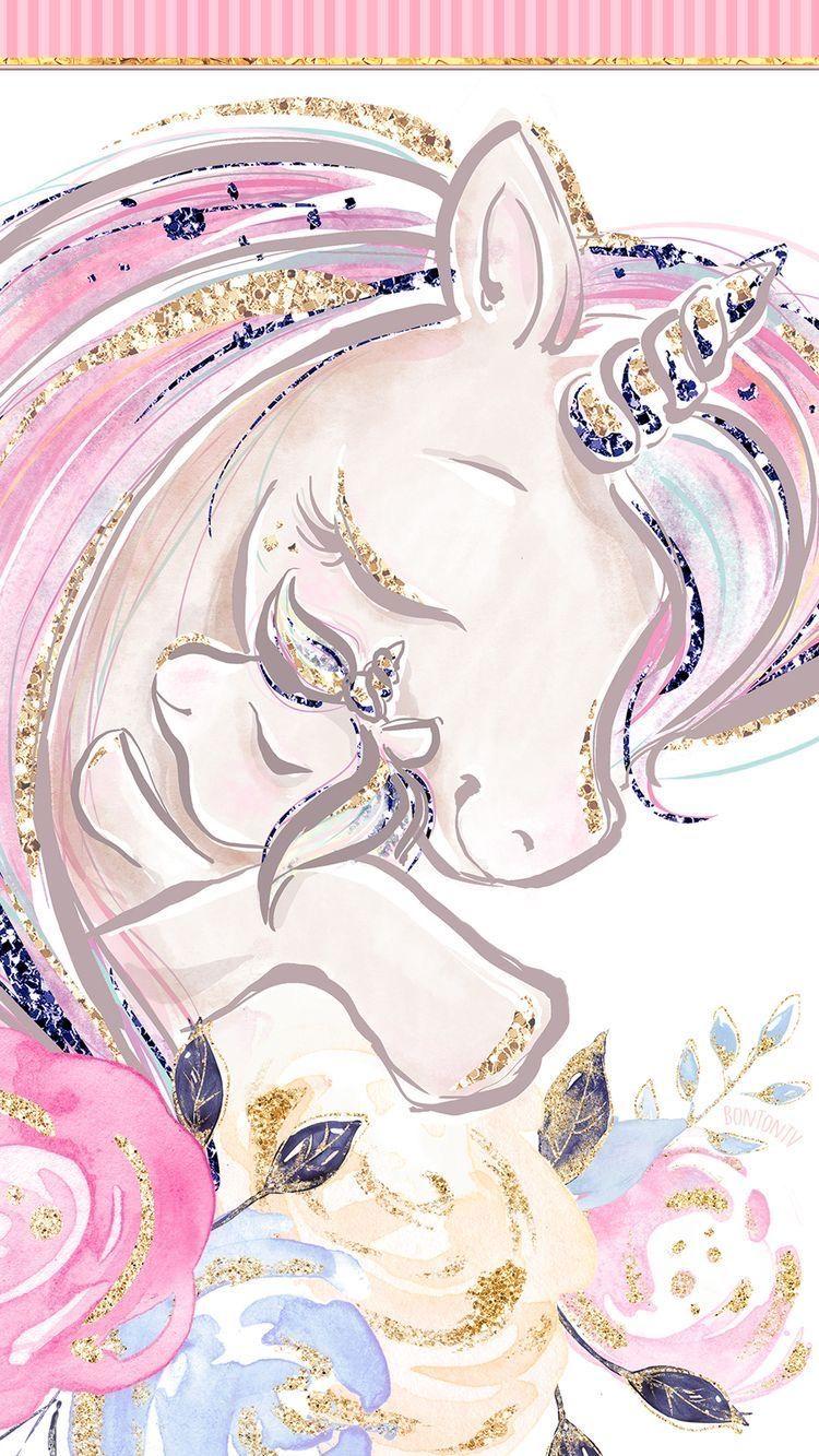 750x1333 Unicorn iPhone Wallpaper HD