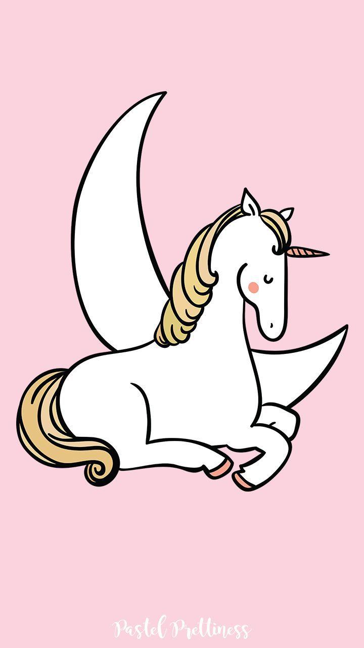 720x1280 Cute Unicorn Wallpaper