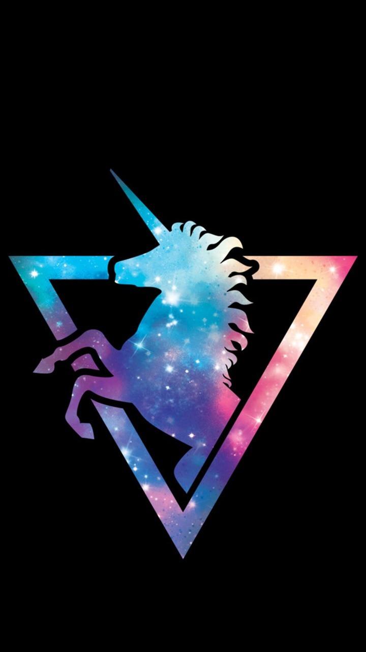 720x1280 Unicorn Galaxy Wallpaper
