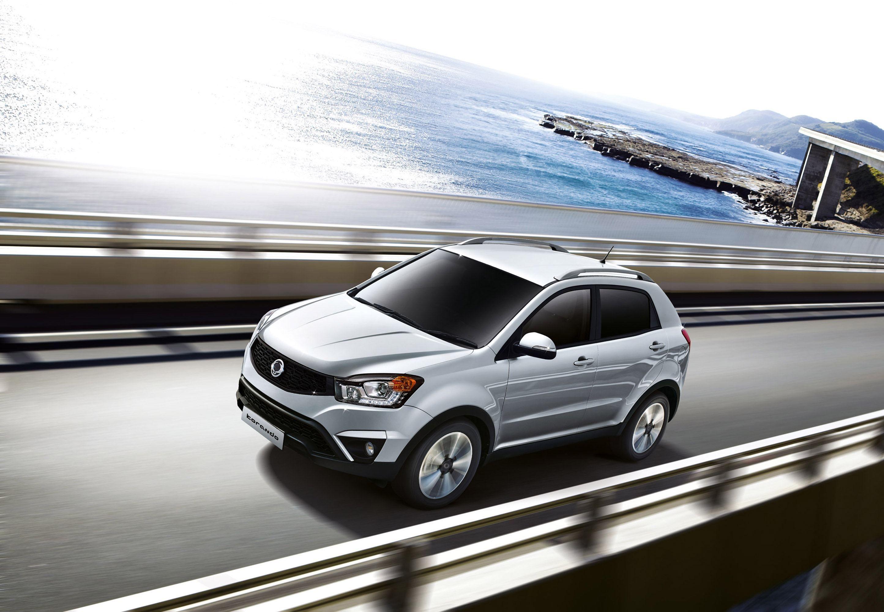 2889x2000 SsangYong Wallpaper