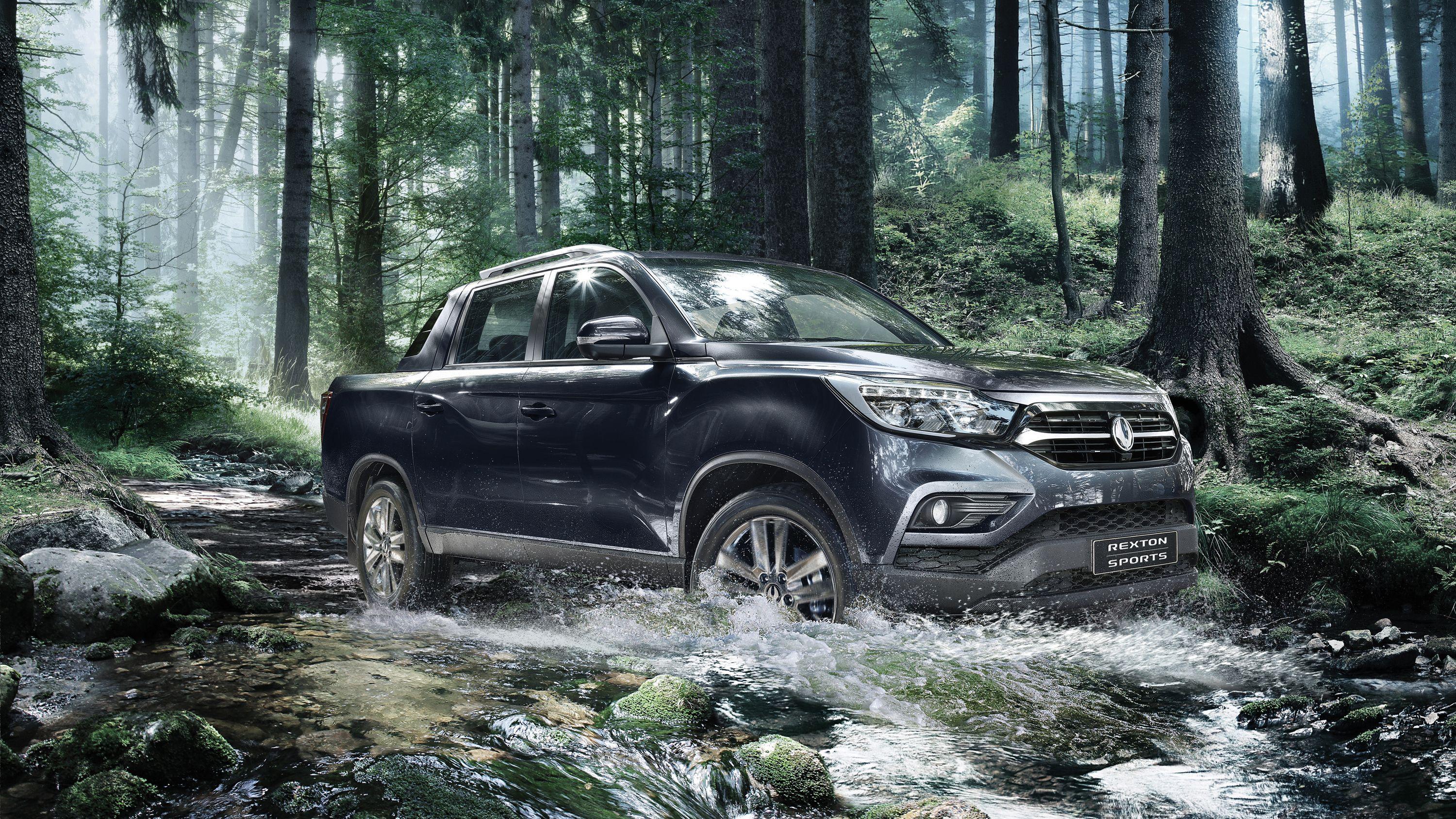 3000x1688 Ssangyong Rexton Sports 2 Wallpaper. HD Car Wallpaper