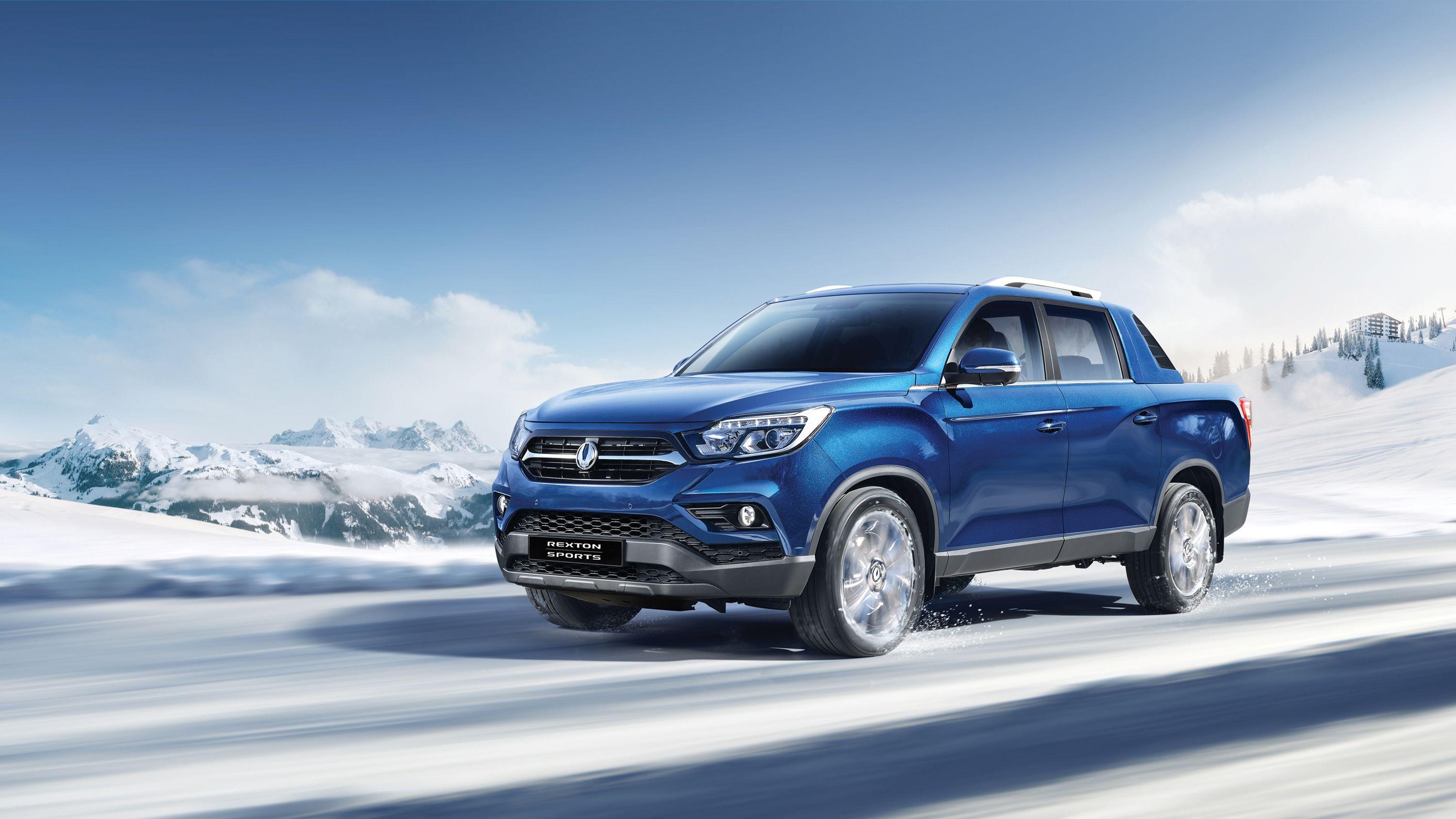 3000x1688 SsangYong Korando Wallpaper