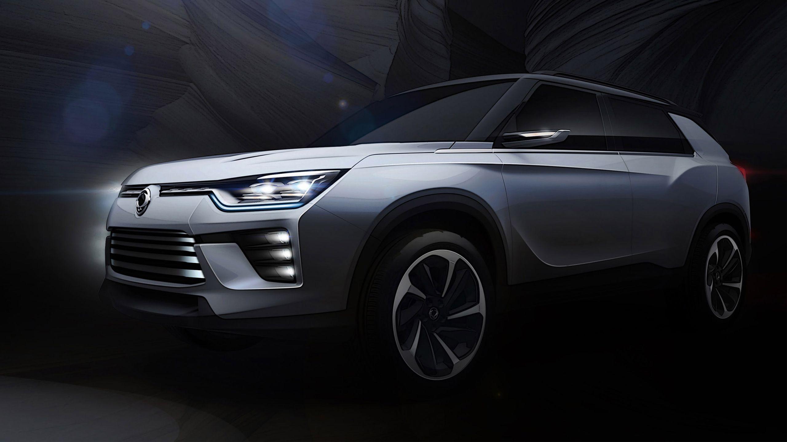 2560x1440 Ssangyong SIV2 Concept Wallpaper. HD Car Wallpaper