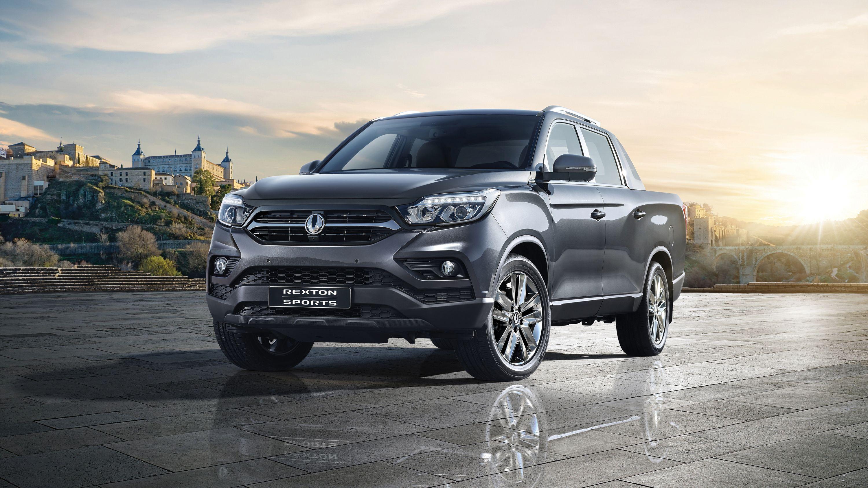 3000x1688 Ssangyong Rexton Sport 2019 HD Wallpaper