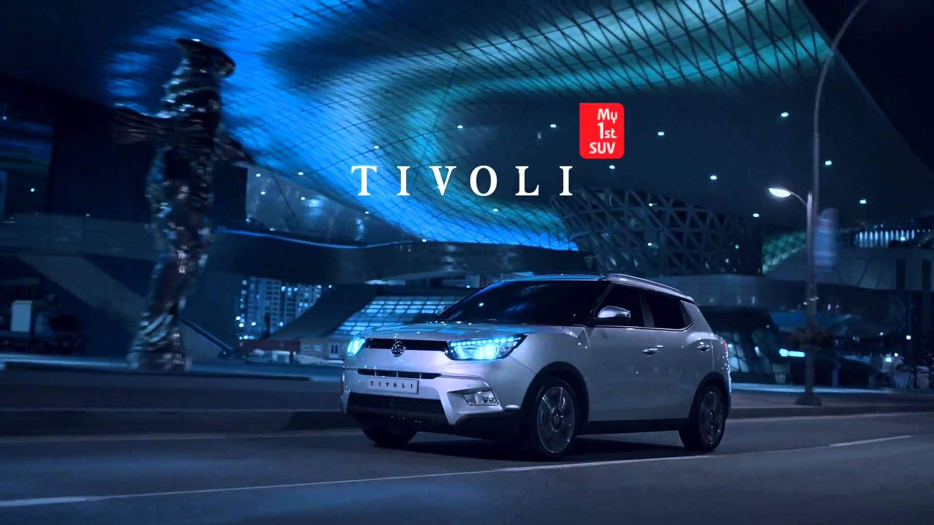 1920x1080 Ssangyong Tivoli HD Wallpaper