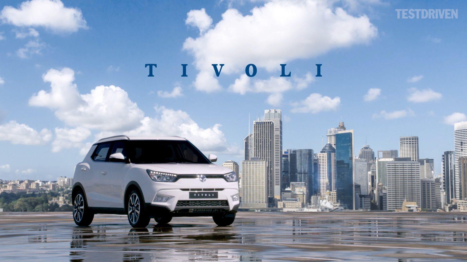 1920x1080 SsangYong Tivoli HD