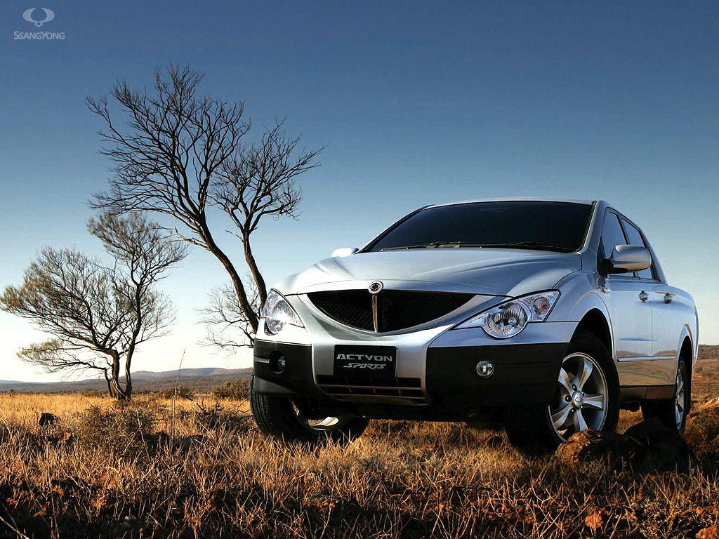 1024x768 SsangYong Actyon Sports picture. SsangYong photo gallery