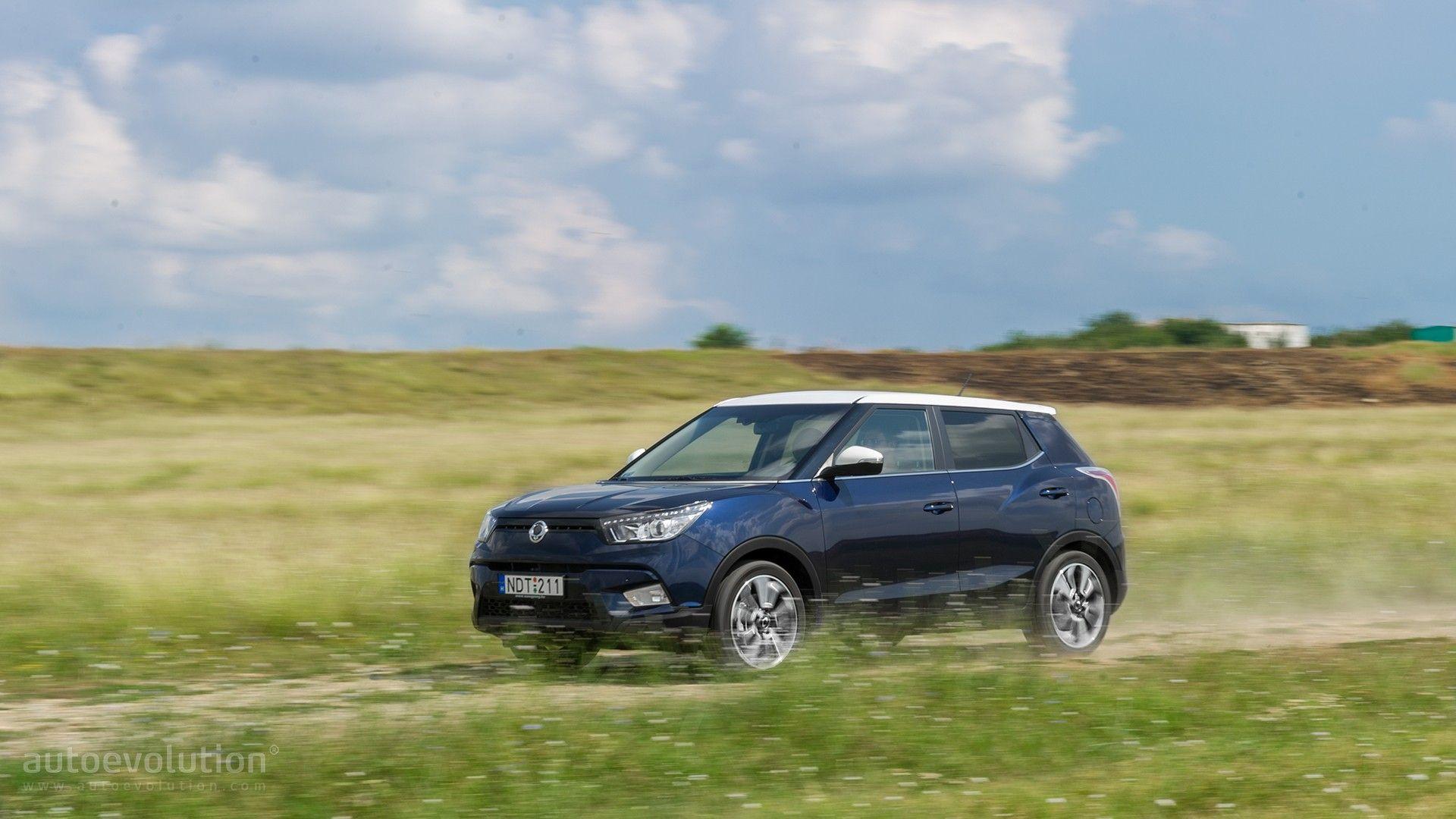 1920x1080 SsangYong Tivoli Wallpaper: One of the Finest Korean Cars Today