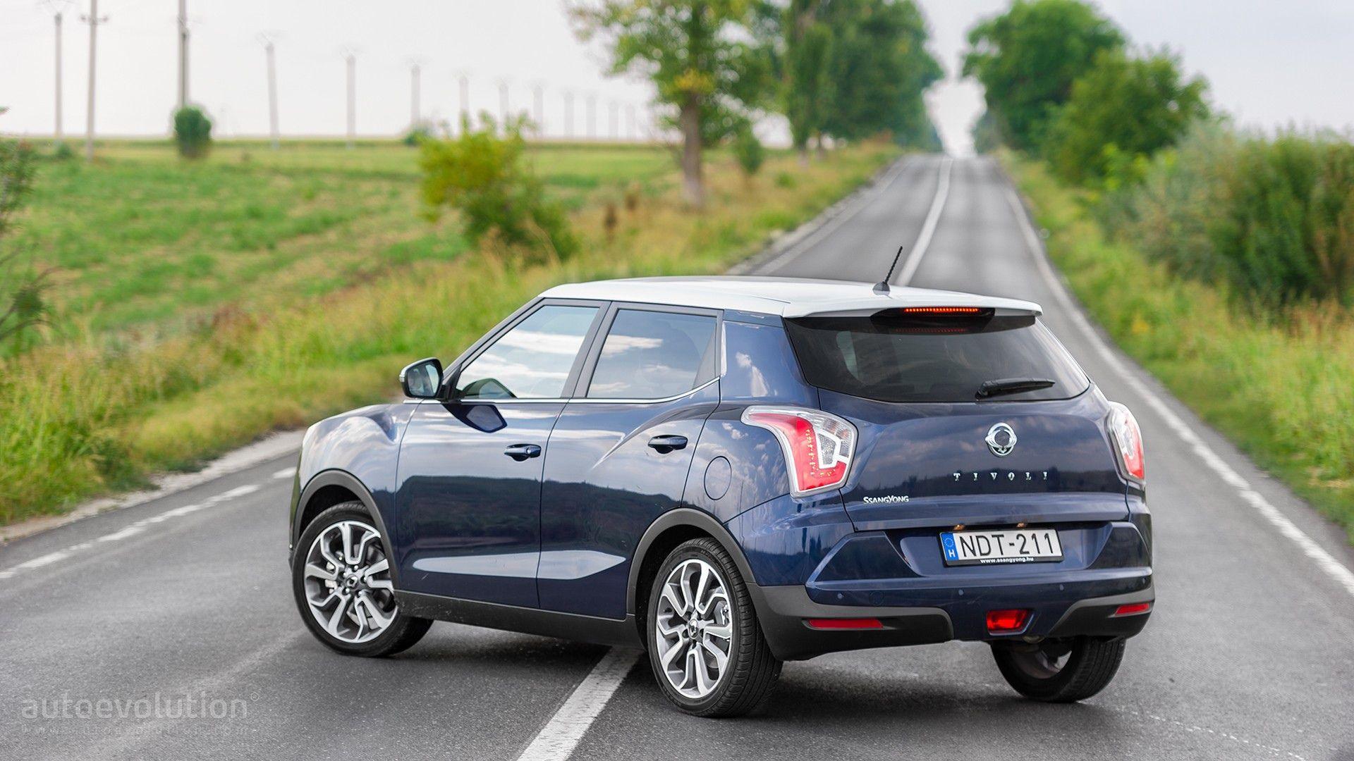 1920x1080 SsangYong Tivoli .