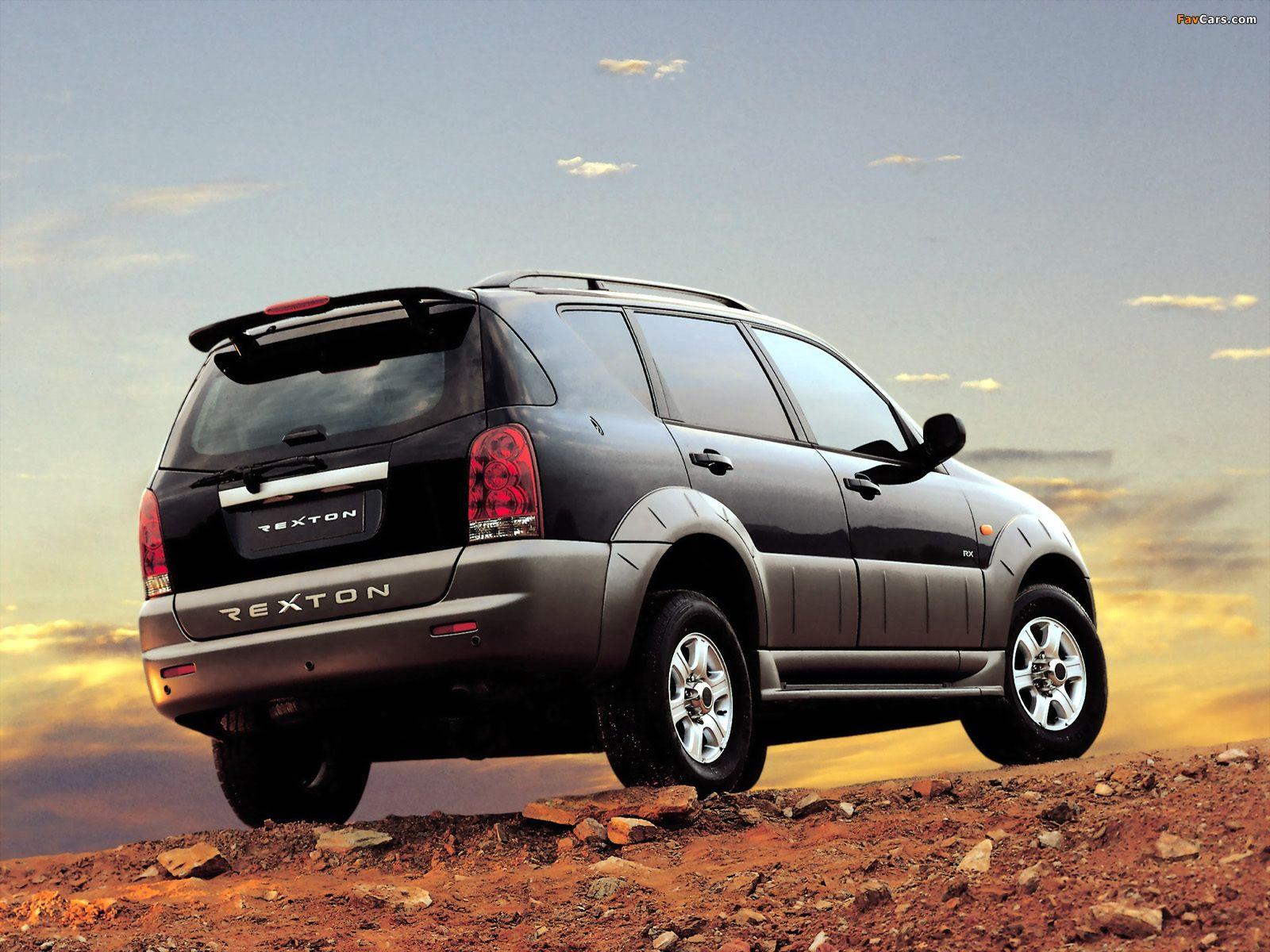 1600x1200 SsangYong Rexton 2001–06 wallpaper (1600x1200)