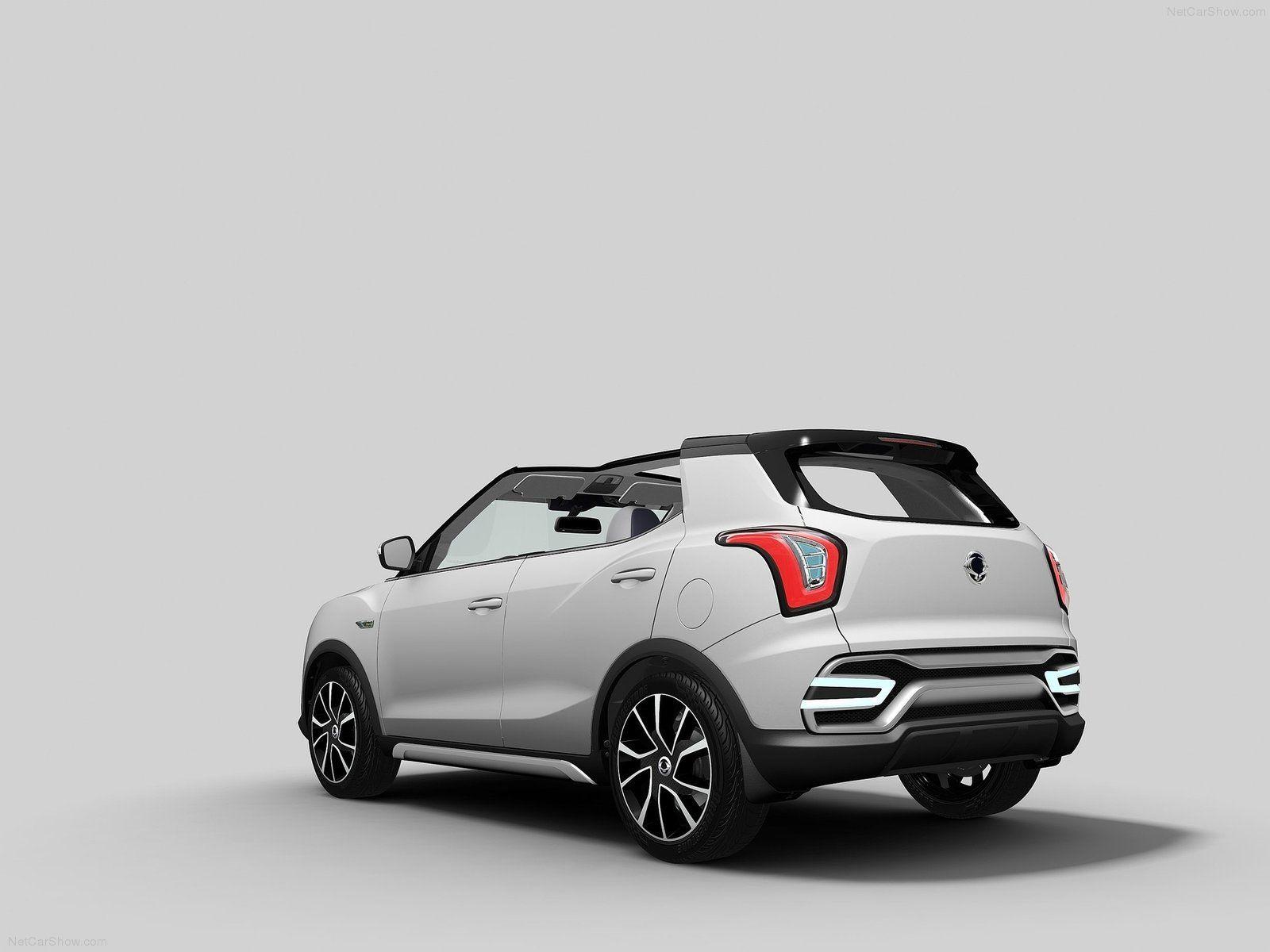 1600x1200 SsangYong XIV Air Picture. SsangYong Photo Gallery