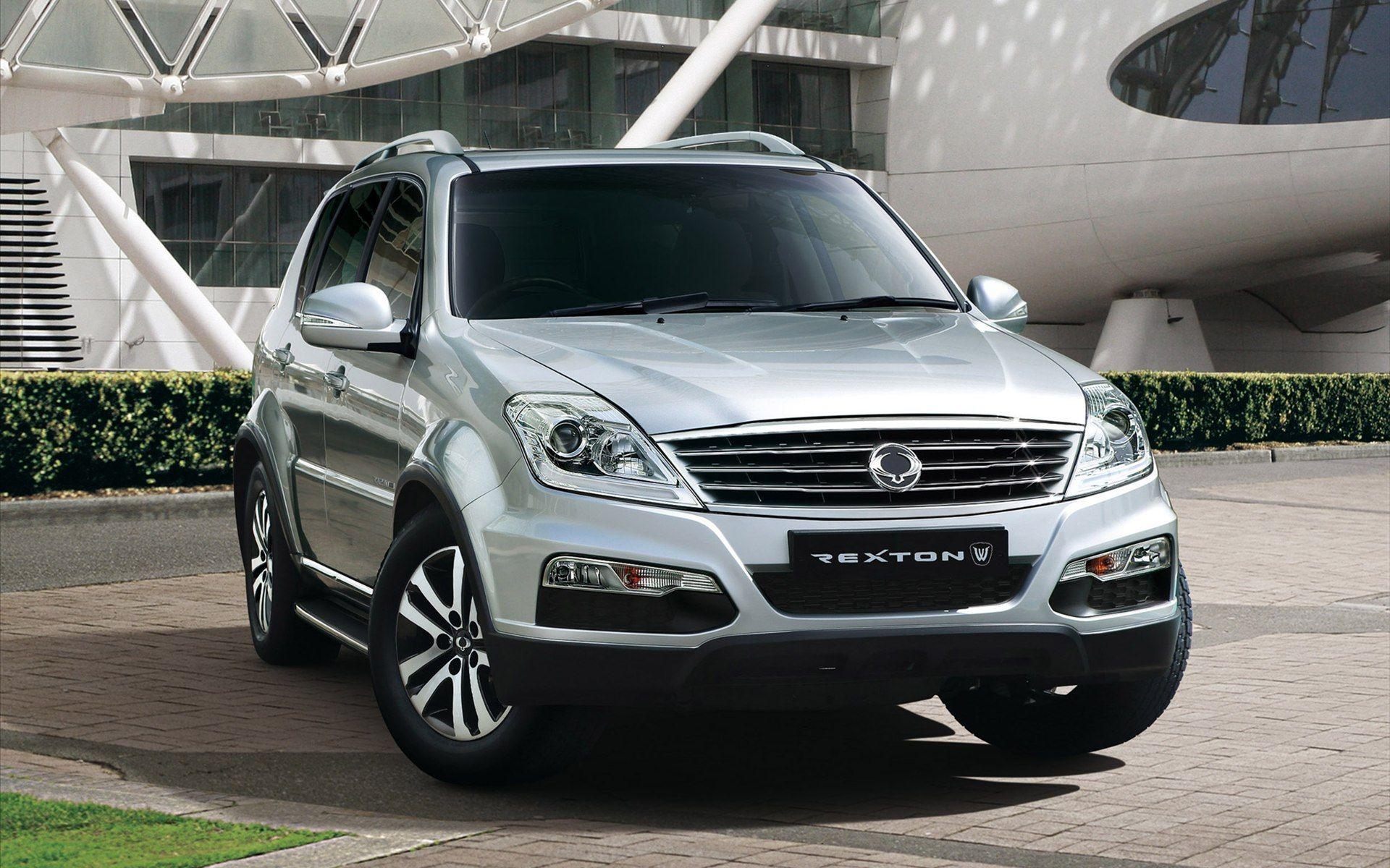 1920x1200 Ssangyong Rexton W 2014 Widescreen Exotic Car Wallpaper of 10 : Diesel Station