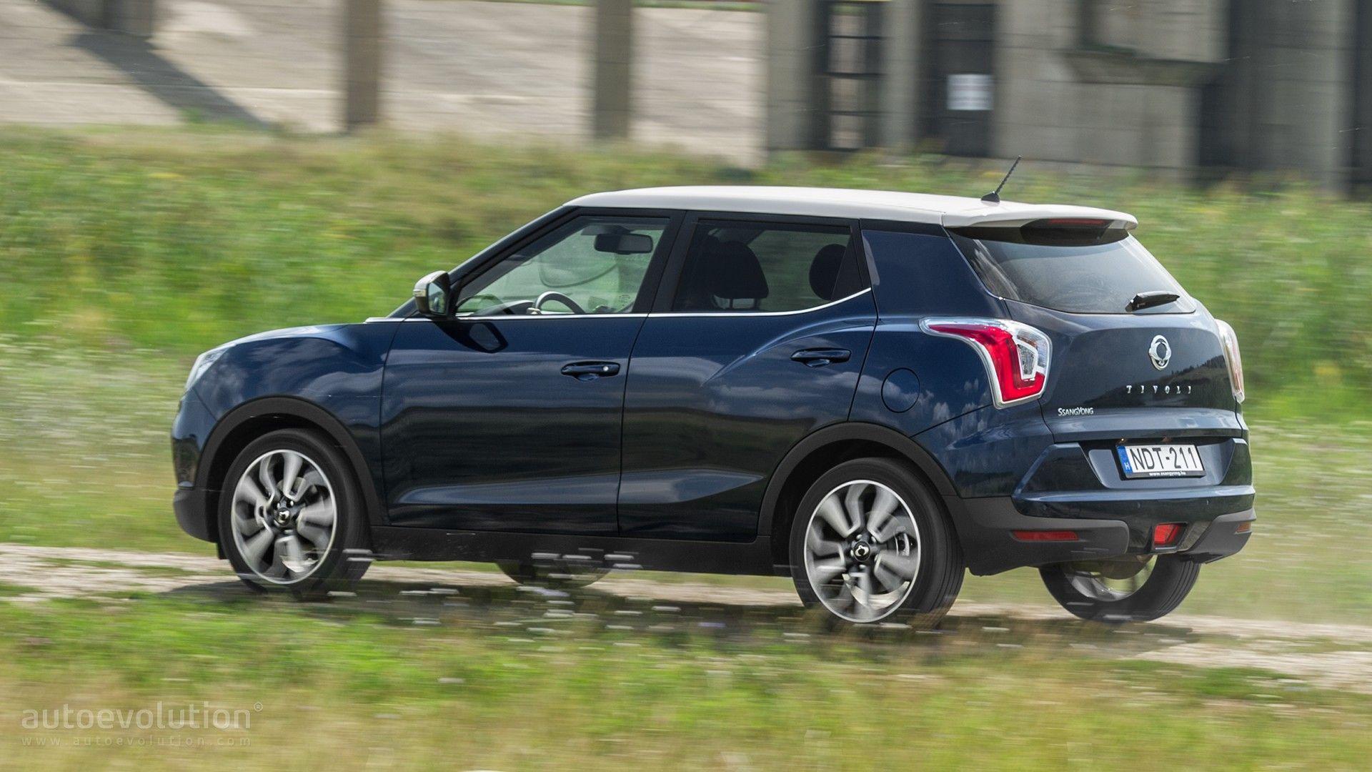 1920x1080 SsangYong Tivoli Wallpaper: One of the Finest Korean Cars Today