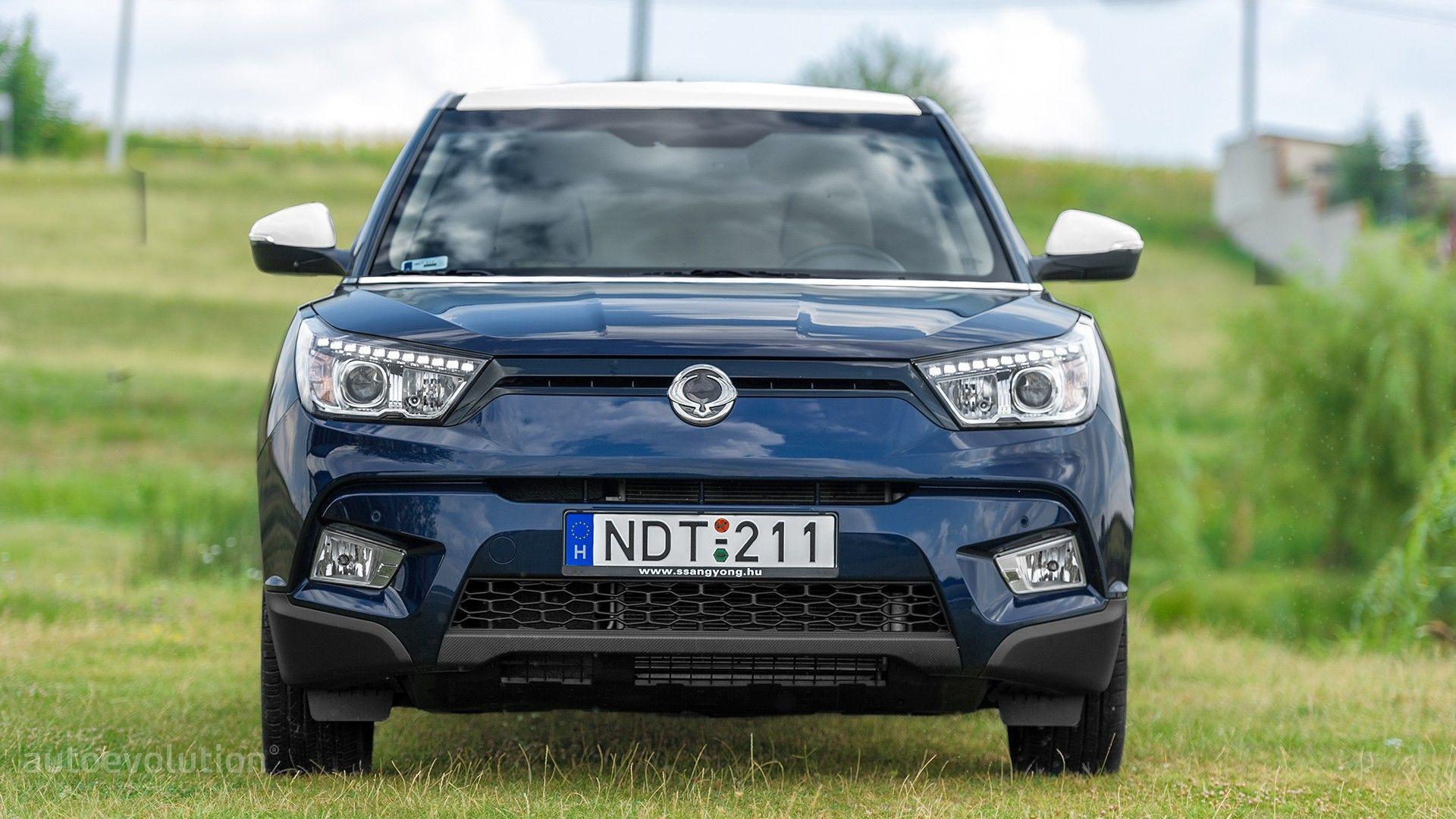 1920x1080 SsangYong Wallpaper