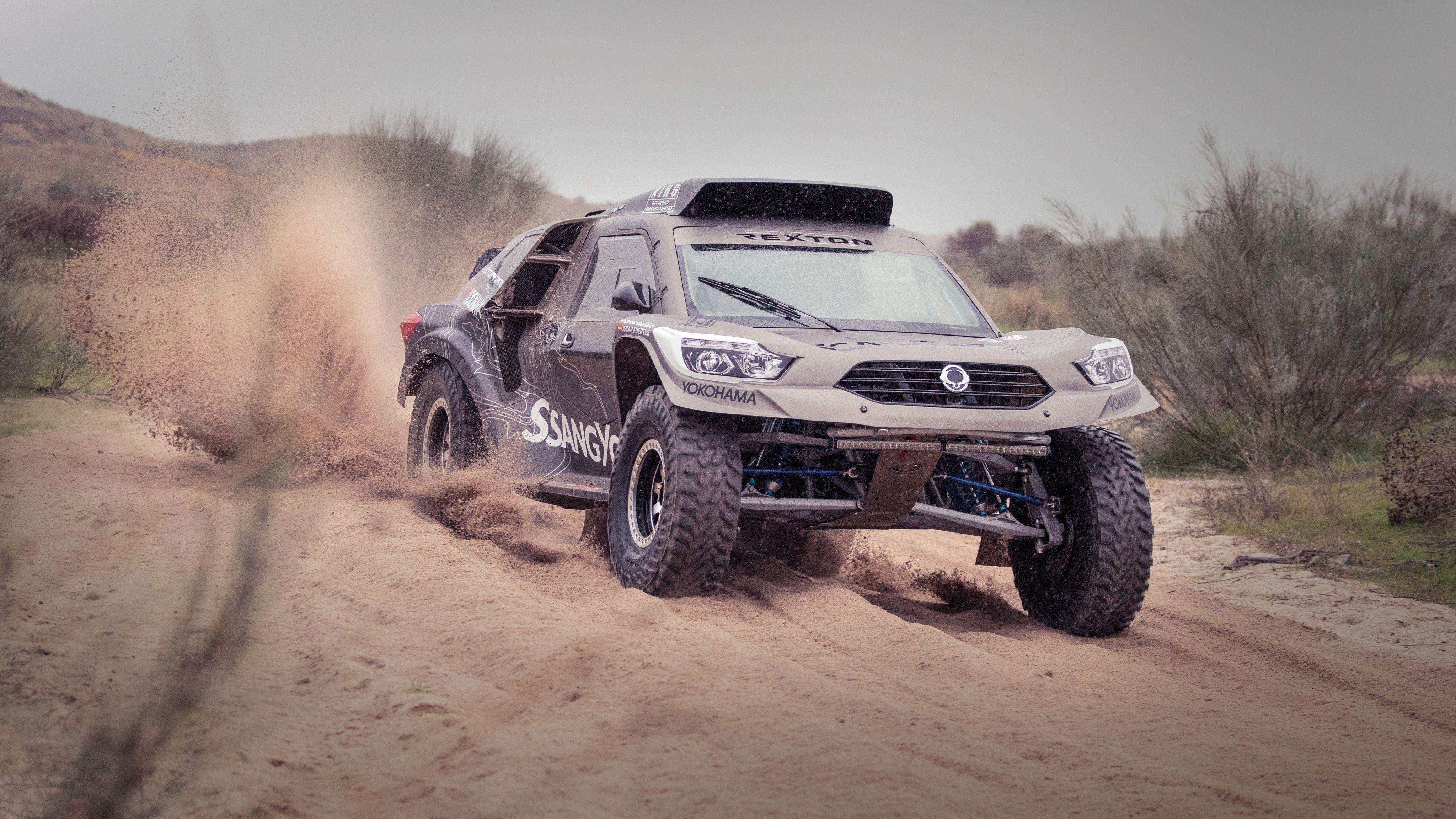 4096x2304 SsangYong Rexton DKR 2019 4K Wallpaper. HD Car Wallpaper