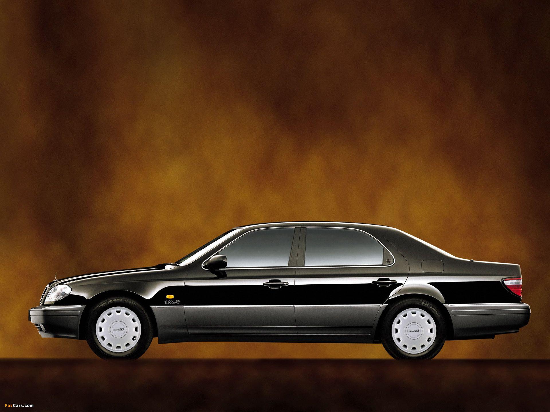 1920x1440 SsangYong Chairman 1997–2003 wallpaper (1920x1440)