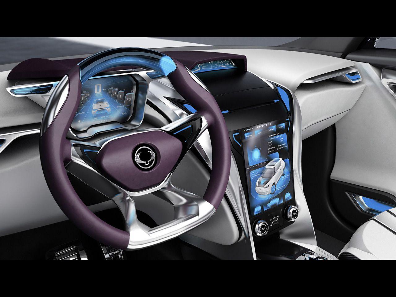 1280x960 SsangYong E XIV Concept