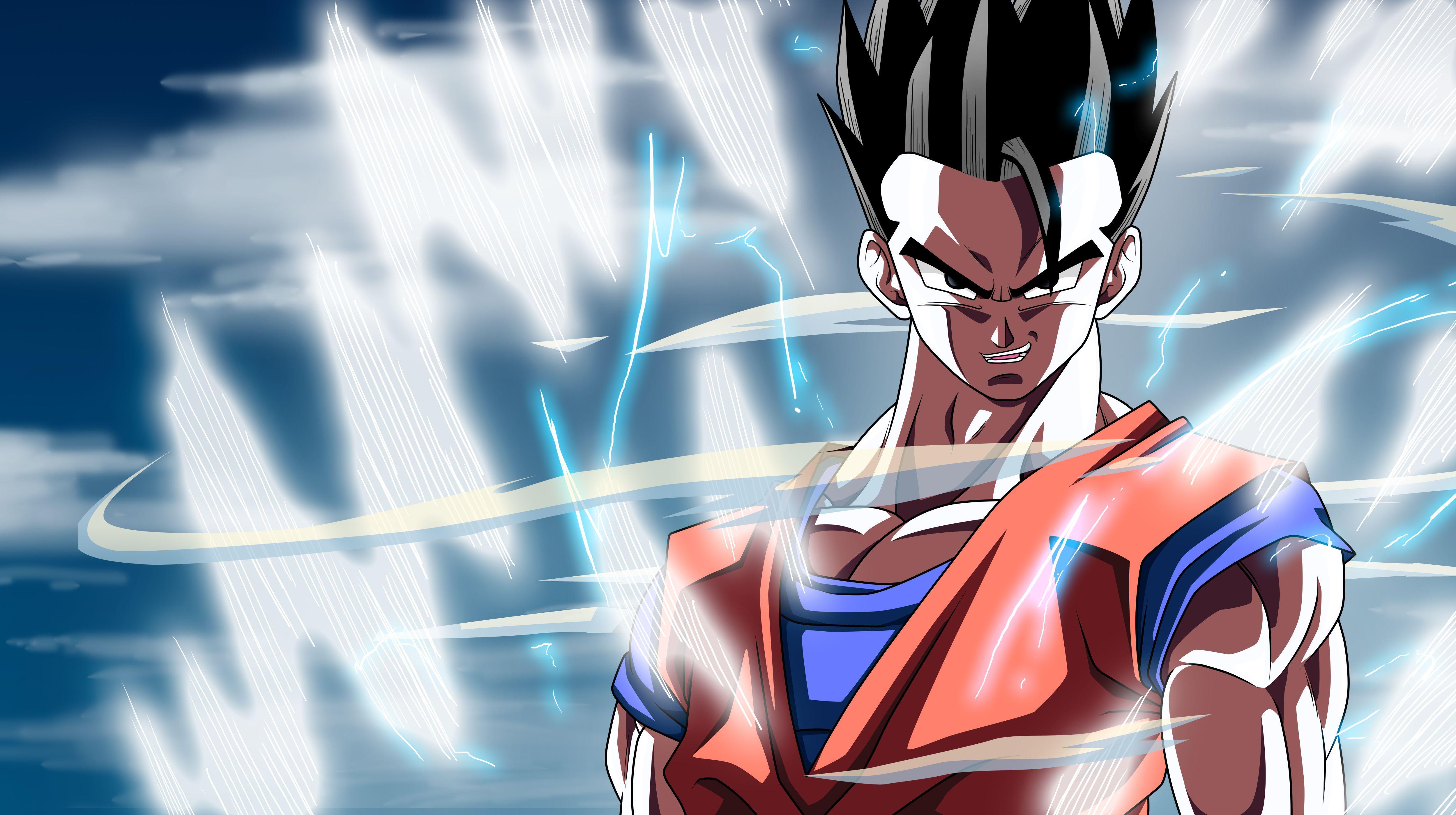 5000x2800 Gohan HD Wallpaper