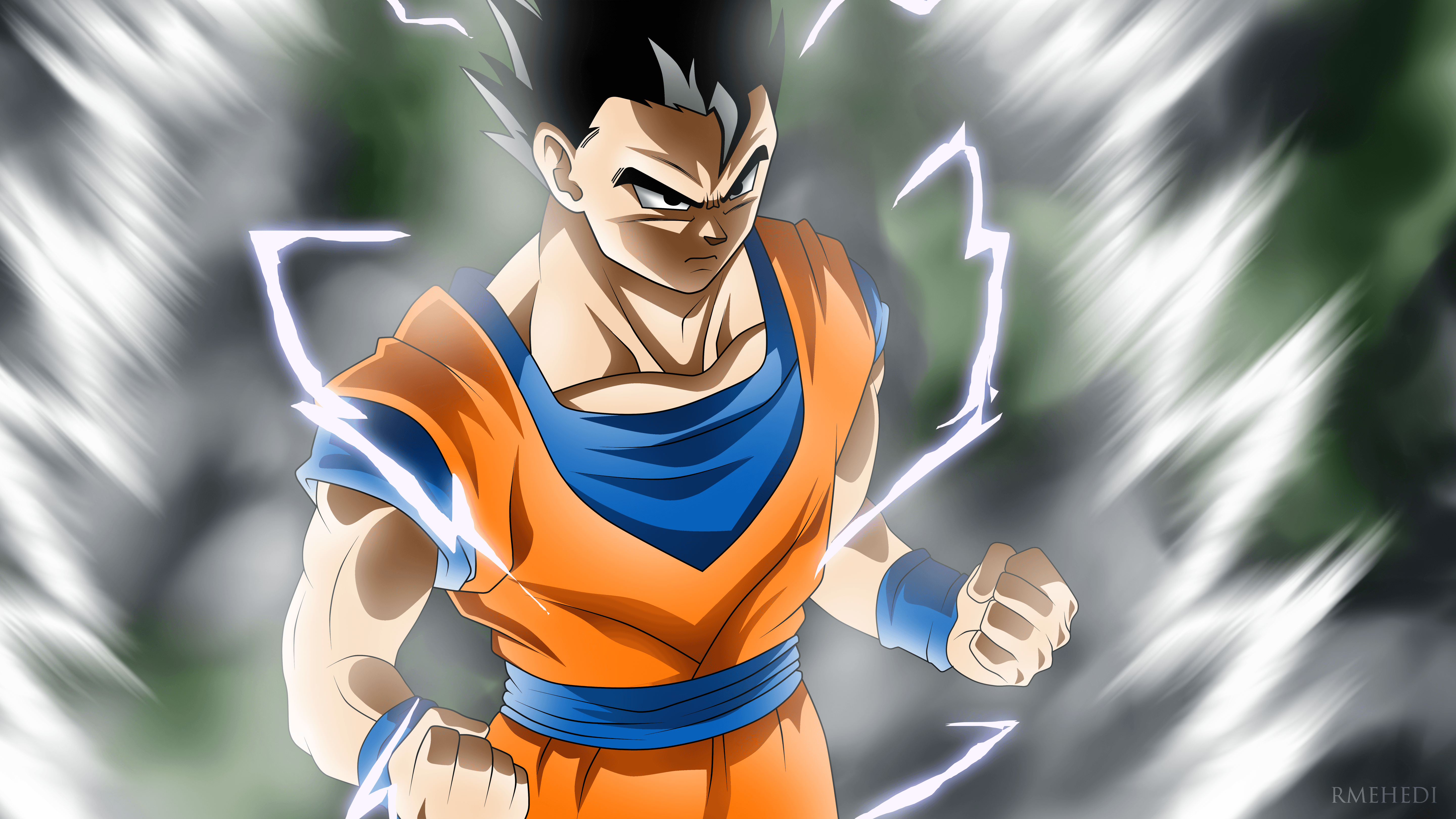 5760x3240 Dragon Ball Super Wallpaper 4K Gohan .
