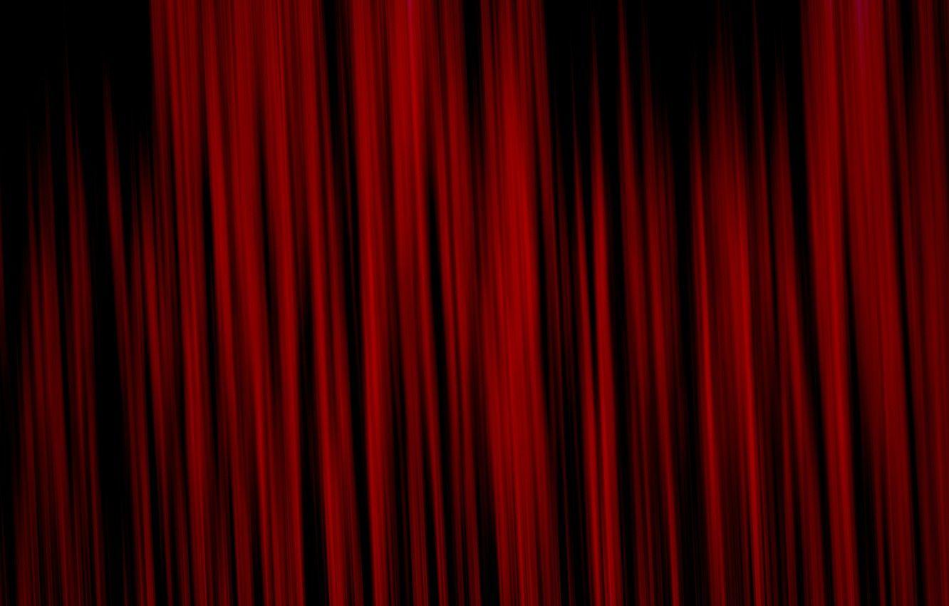 1332x850 Wallpaper red, abstraction, background, curtains, texture image for desktop, section текстуры