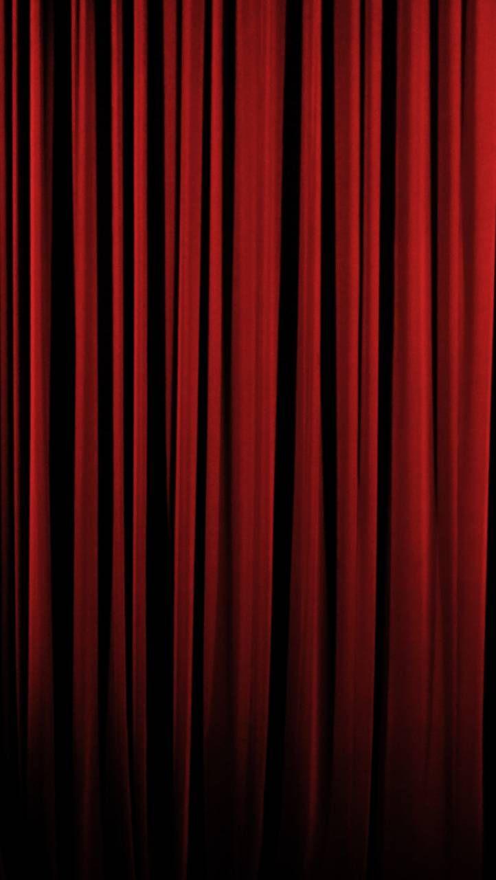 722x1280 red curtain wallpaper