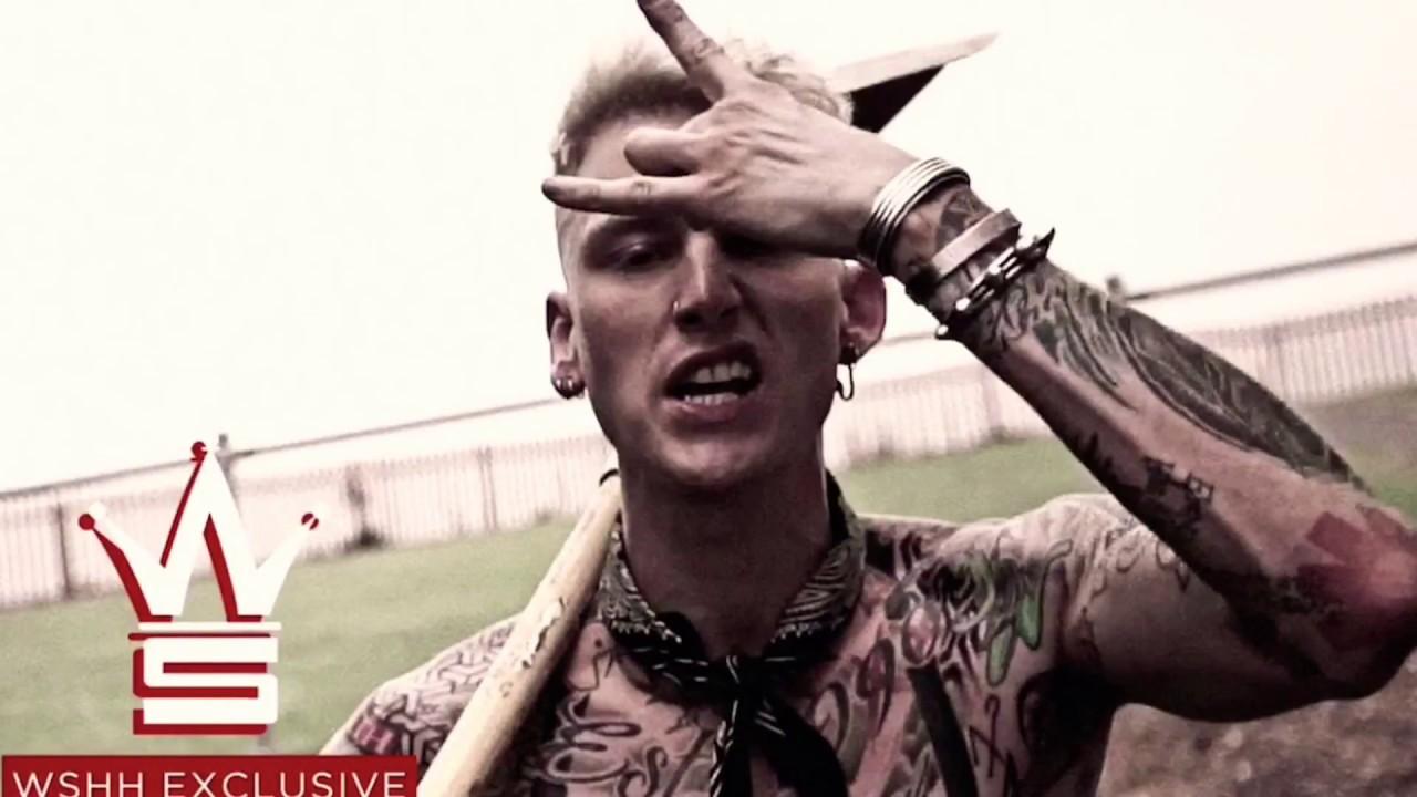 1280x720 Rap Devil Machine Gun Kelly Wallpaper
