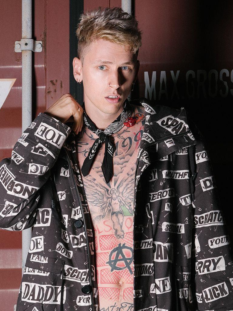 MGK Rap Devil Wallpapers - Top Free MGK Rap Devil Backgrounds ...