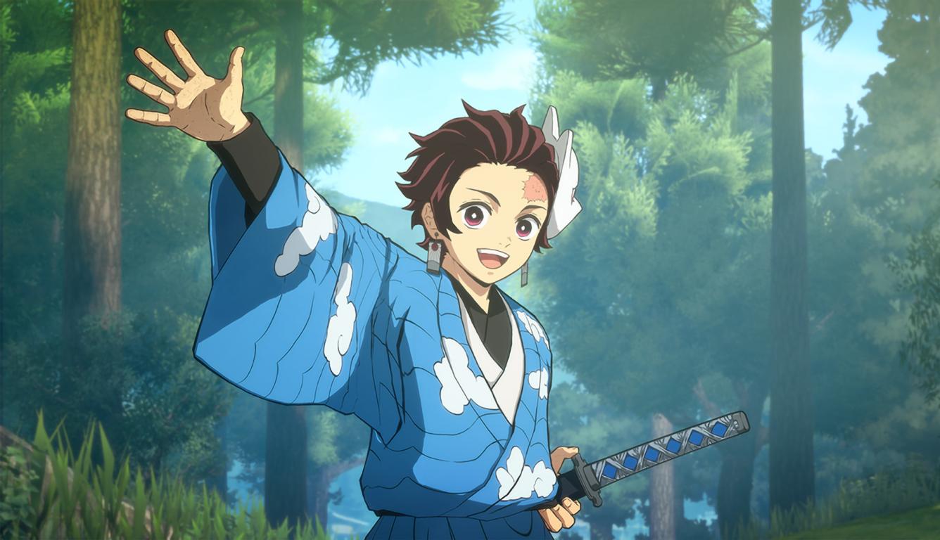 1336x768 Tanjiro Kamado in Demon Slayer Kimetsu no Yaiba Game 2020 HD Laptop Wallpaper, HD Games 4K Wallpaper, Image, Photo and Background