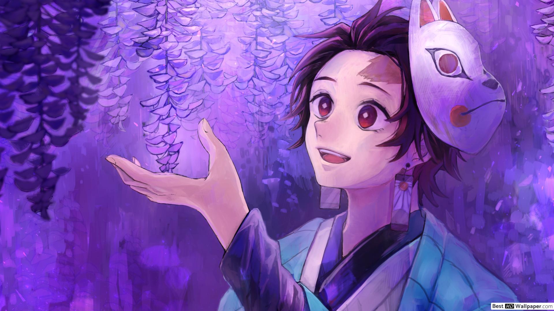 1920x1080 Tanjiro Kamado Wallpaper HD wallpaper download