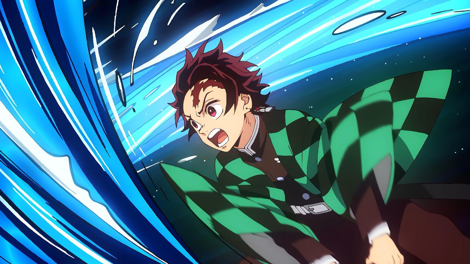 1920x1080 Tanjiro Kamado from Anime Series Kimetsu no Yaiba HD Wallpaper. Find more than 500 of Kimetsu no Yaiba HD Wallpaper from all. Anime, Anime wallpaper, Anime demon