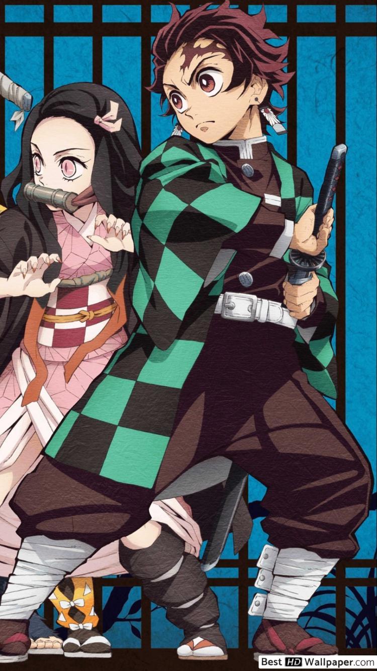 750x1334 Demon Slayer Tanjiro Wallpaper