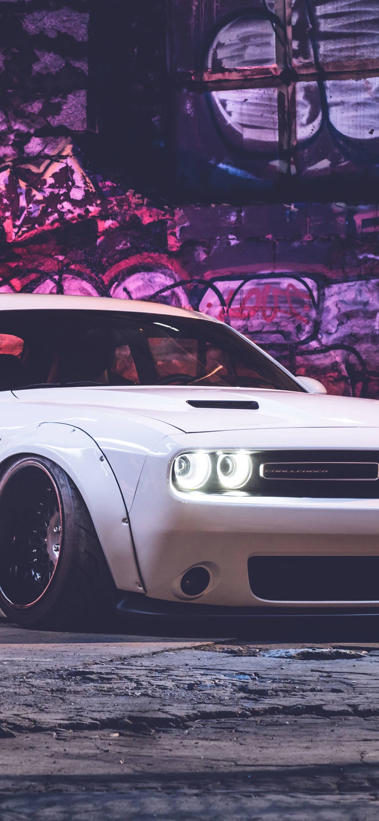 1242x2688 Dodge Challenger iPhone XS MAX Wallpaper, HD Cars 4K Wallpaper, Image, Photo and Background